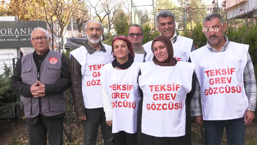 Türkiye Tekstil Örme ve Giyim Sanayi İşçileri Sendikası (TEKSİF) üyesi