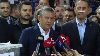 CHP Genel Başkanı Özgür Özel, "Partideki bu güçlü birliktelik partimize, üyelerimize