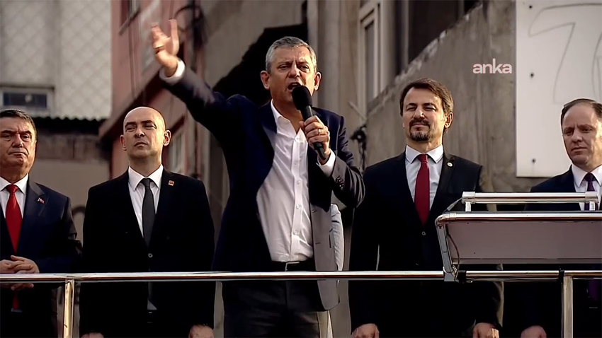 CHP Genel Başkanı Özgür Özel, Milli Dayanışma, Kardeşlik ve Demokrasi