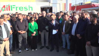 CHP Antalya Milletvekili Aykut Kaya, Gazipaşa ilçesinde düzenlenen eylemde, "Antalya’mızdaki,