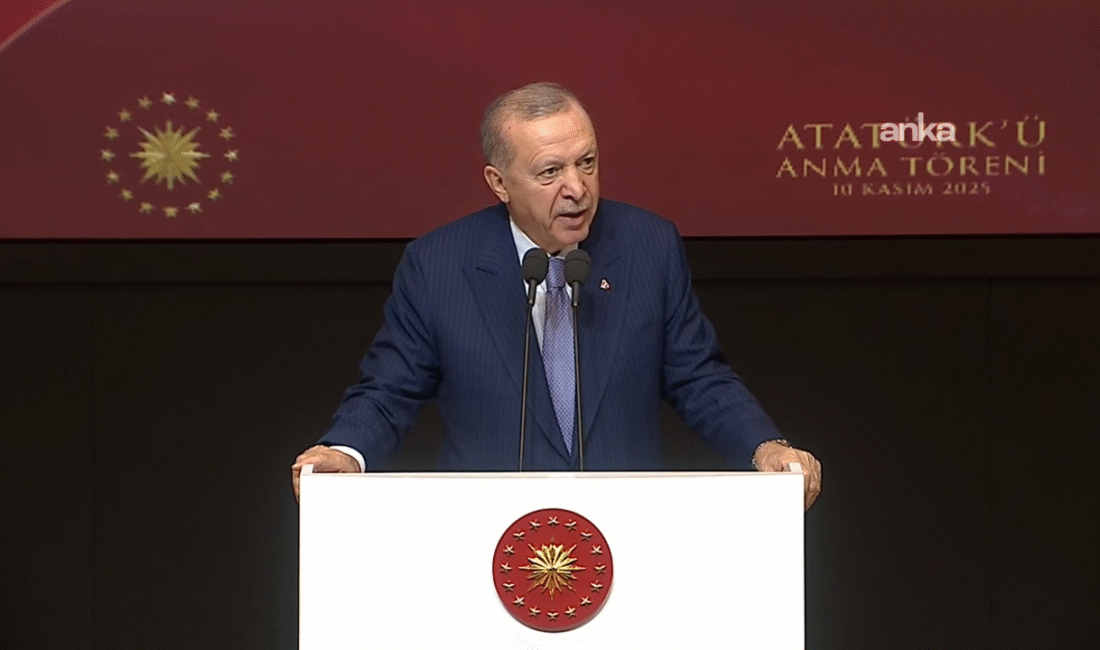 Cumhurbaşkanı Recep Tayyi Erdoğan, Türkiye Cumhuriyeti’nin kurucusu Gazi Mustafa Kemal