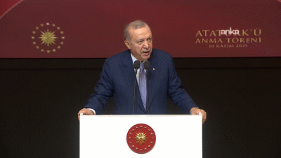 Cumhurbaşkanı Recep Tayyi Erdoğan, Türkiye Cumhuriyeti’nin kurucusu Gazi Mustafa Kemal