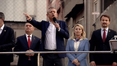 CHP Genel Başkanı Özgür Özel, "İlk geldiğinde ne diyordu? 'Ülkeyi