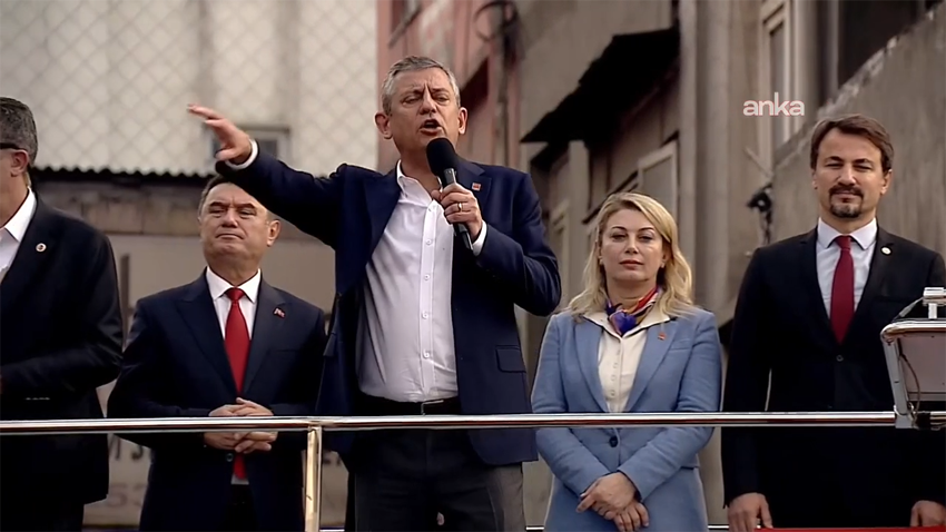 CHP Genel Başkanı Özgür Özel, "İlk geldiğinde ne diyordu? 'Ülkeyi