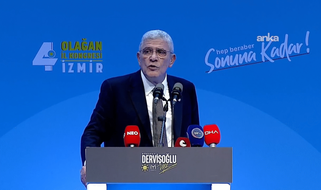 İYİ Parti Genel Başkanı Müsavat Dervişoğlu, “Sayın Cumhurbaşkanı AKP şapkasıyla
