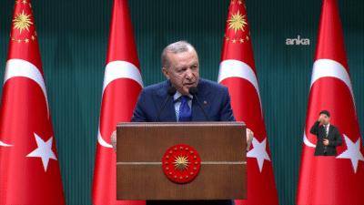 Cumhurbaşkanı Recep Tayyip Erdoğan, Kabine Toplantısı sonrası yaptığı konuşmada, "Yıl