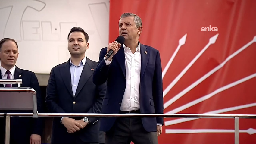 CHP Genel Başkanı Özgür Özel, "Bu kadar kul hakkına rağmen