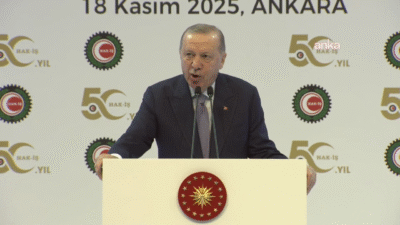 Cumhurbaşkanı Recep Tayyip Erdoğan, "Sendika üyeliği için zorunlu olan noter