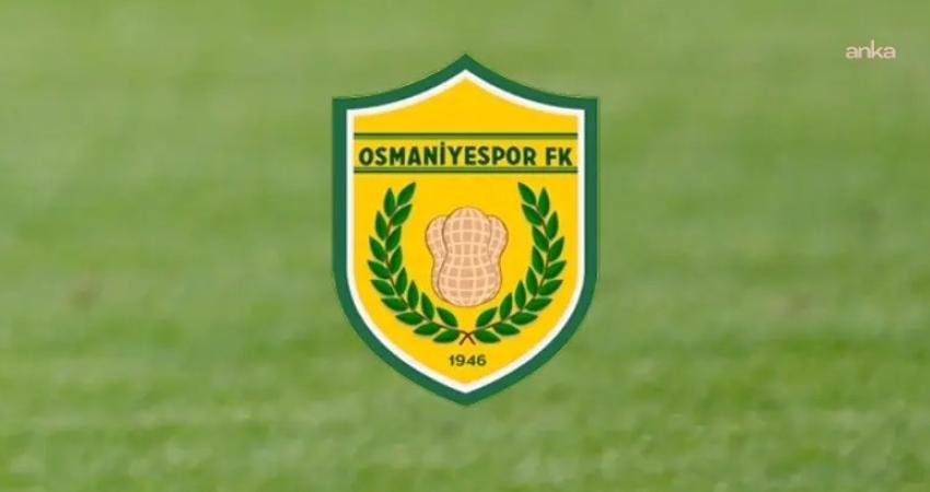 MDGRUP Osmaniyespor FK'dan 12 futbolcu yasadışı bahis soruşturması kapsamında Profesyonel