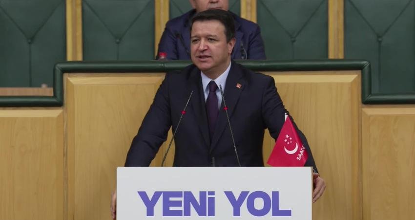 Saadet Partisi Genel Başkanı Mahmut Arıkan, “Gebze'de, Fatsa’da, Dilovası’nda, Diyarbakır’da