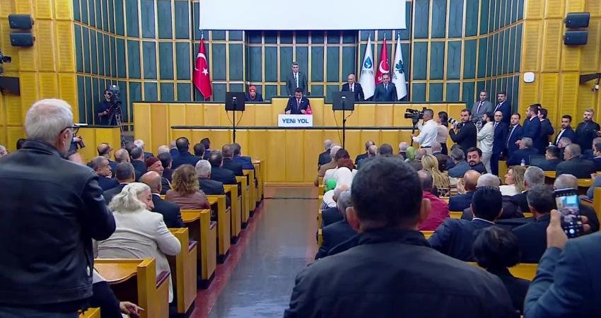 Saadet Partisi Genel Başkanı Mahmut Arıkan, “Sayın Cevdet Yılmaz, ‘Tahminlerimiz