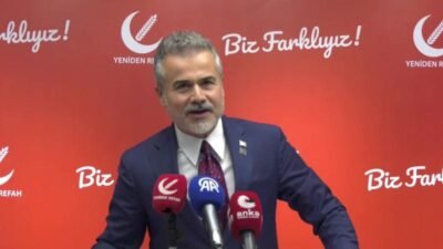 Yeniden Refah Partisi Genel Başkan Yardımcısı Suat Kılıç, Avrupa İnsan