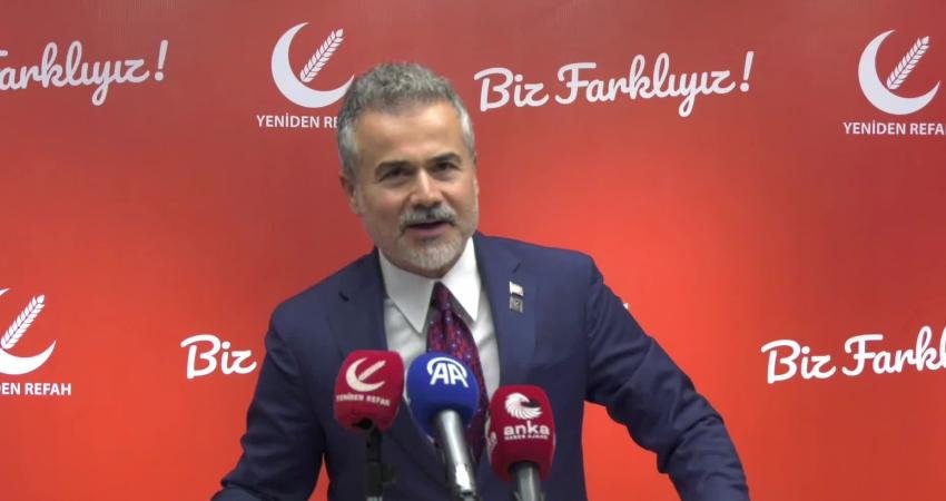 Yeniden Refah Partisi Genel Başkan Yardımcısı Kılıç: “Türkiye, Selahattin Demirtaş hakkındaki AİHM kararlarını uygulamalıdır” Yeniden Refah Partisi Genel Başkan Yardımcısı Suat Kılıç, Avrupa İnsan