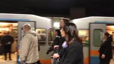 Metro İstanbul, saat 12.55 sıralarında bir şüpheli paket kontrolü nedeniyle