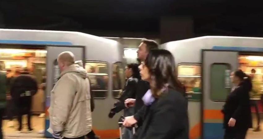 Metro İstanbul, saat 12.55 sıralarında bir şüpheli paket kontrolü nedeniyle