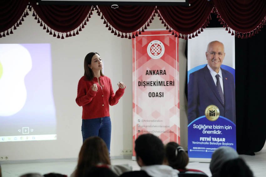 Yenimahalle Belediyesi ve Ankara Diş Hekimleri Odası işbirliğinde 17-23 Kasım