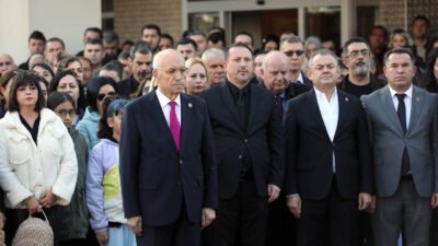 Yenimahalleliler, Türkiye Cumhuriyeti’nin kurucusu Gazi Mustafa Kemal Atatürk’ü ebediyete uğurlanışının