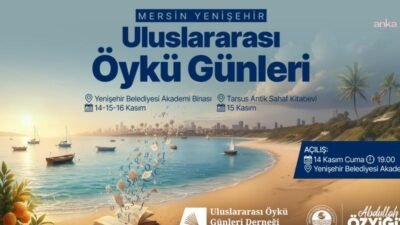 Yenişehir Belediyesi ile Uluslararası Öykü Günleri Derneği iş birliğiyle düzenlenen