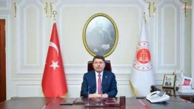 Adalet Bakanı Yılmaz Tunç, "Orman Genel Müdürlüğümüze ait yangın söndürme