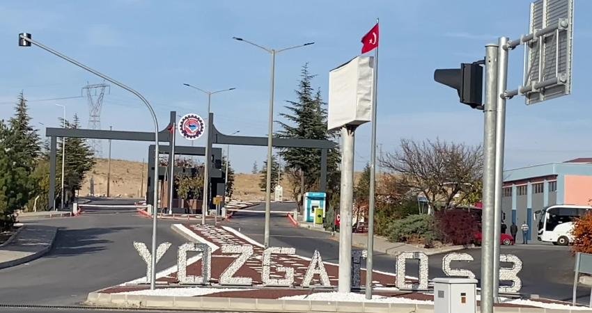 Yozgat Genç Sanayici İş Adamlar Derneği (YOGSİAD) Başkanı Ayhan Çelik,