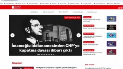 Mahkemeye sunulan İBB iddianamesine karşı "İstanbul İddianamesi" adıyla siteler ve