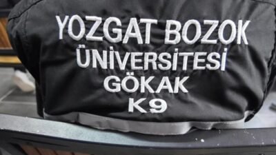 Yozgat Bozok Üniversitesi Görev Köpekleri Eğitim Koordinatörlüğü bünyesinde kurulan merkezde