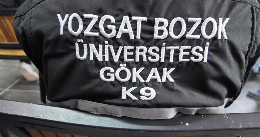 Yozgat Bozok Üniversitesi Görev Köpekleri Eğitim Koordinatörlüğü bünyesinde kurulan merkezde