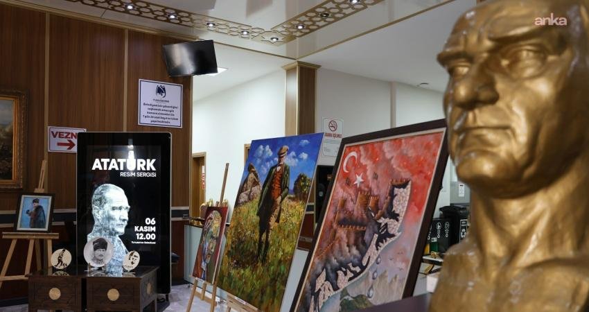 Yunusemre Belediyesi’nden 10 Kasım’a özel sergi Yunusemre Belediyesi, Ulu Önder Mustafa Kemal Atatürk’ün ebediyete intikal edişinin