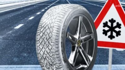 Ticari araçlar için kış lastiği zorunluluğu 15 Kasım itibarıyla başlıyor;