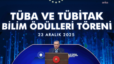 Cumhurbaşkanı Recep Tayyip Erdoğan, "Hükümet olarak bilimsel faaliyetleri araştırma-geliştirme aşamasından