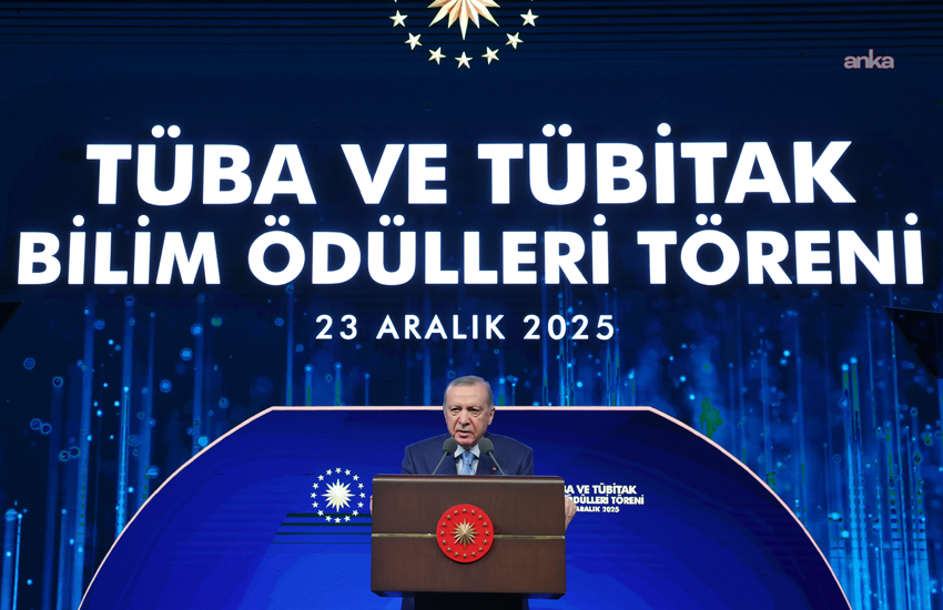Cumhurbaşkanı Recep Tayyip Erdoğan, "Hükümet olarak bilimsel faaliyetleri araştırma-geliştirme aşamasından