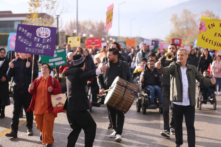 Merkezefendi Belediyesi, 3 Aralık Dünya Engelliler Günü etkinlikleri kapsamında yarın