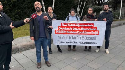 Özel Sektör Öğretmenleri Sendikası: “Taban maaş kanununun özel sektörde tekrar gelmesini istiyoruz” Özel Sektör Öğretmenleri Sendikası üyesi öğretmenler, Milli Eğitim Bakanlığı ile