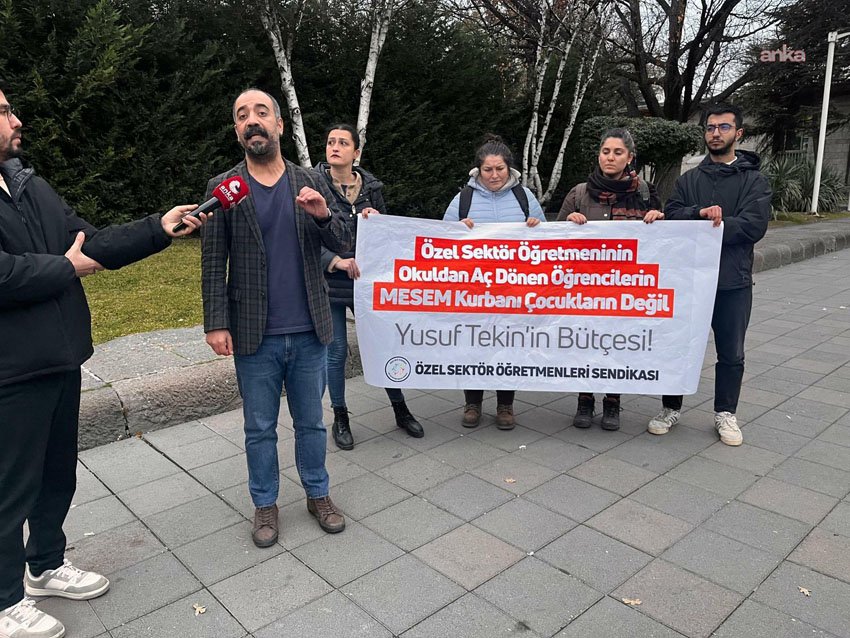 Özel Sektör Öğretmenleri Sendikası üyesi öğretmenler, Milli Eğitim Bakanlığı ile