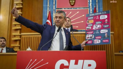CHP Genel Başkanı Özgür Özel, AK Partili kimi isimler tarafından
