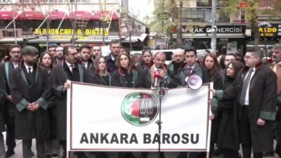 Ankara Barosu Başkan Yardımcısı Kemal Binici, "Ankara Barosu, insan hakları