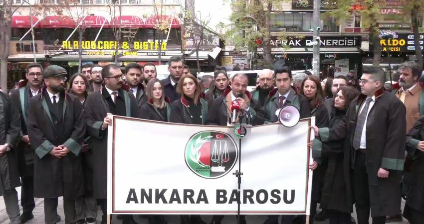 10 Aralık Dünya İnsan Hakları Günü… Ankara Barosu: “İnsan hakları, insan olmanın doğal sonucudur” Ankara Barosu Başkan Yardımcısı Kemal Binici, "Ankara Barosu, insan hakları