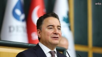 DEVA Partisi Genel Başkanı Ali Babacan, 10 Aralık İnsan Hakları