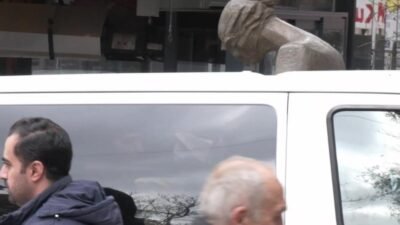 10 Aralık İnsan Hakları Günü dolayısıyla Yüksel Caddesi'nde bulunan İnsan