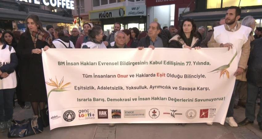 10 Aralık İnsan Hakları Günü… İzmir İnsan Hakları Derneği: 2025 yılında ülke genelinde kaygı verici yaşam hakkı ihlalleri yaşanmıştır İzmir İnsan Hakları Derneği, 10 Aralık Dünya İnsan Hakları Günü
