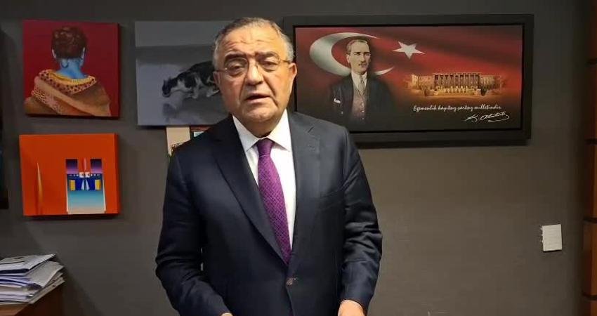 10 Aralık İnsan Hakları Günü… Sezgin Tanrıkulu: “İnsan haklarının herkesin eşit, onurlu bir şekilde yaşayacağı bir düzene kadar mücadele etmeye devam edeceğiz” CHP Genel Başkan Yardımcısı Sezgin Tanrıkulu, 10 Aralık İnsan Hakları