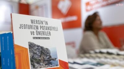 Bu yıl 10’uncusu düzenlenen CNR Mersin Kitap Fuarı, 22-30 Kasım