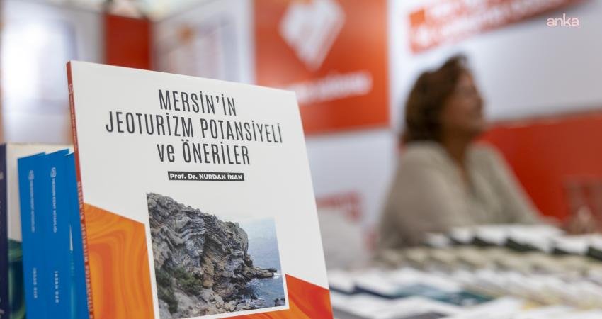 10’uncu CNR Mersin Kitap Fuarı, bu yıl “Oku” mottosuyla hayat buldu Bu yıl 10’uncusu düzenlenen CNR Mersin Kitap Fuarı, 22-30 Kasım