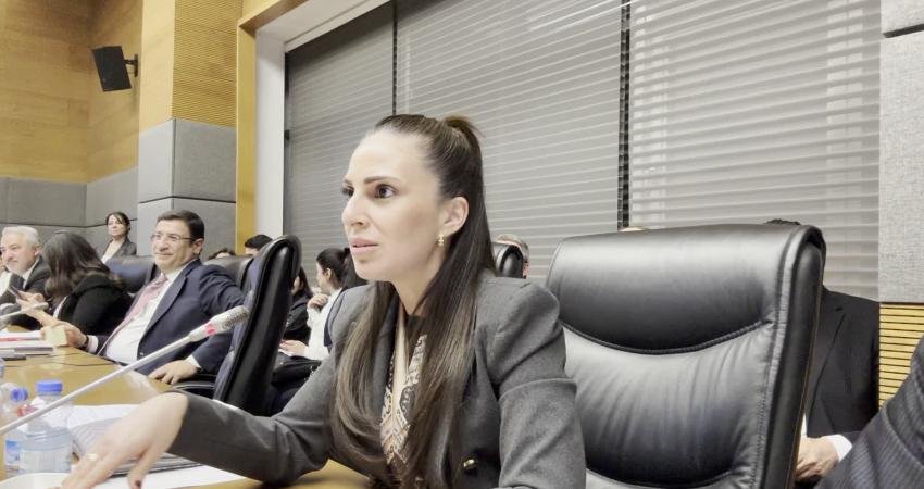 CHP Muğla Milletvekili Gizem Özcan, 11. Yargı Paketi görüşmelerinde, Mesleki