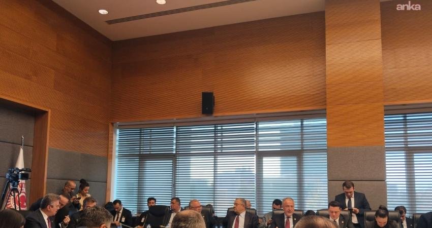 TBMM Adalet Komisyonu'nda, kamuoyunda "11. Yargı Paketi" olarak nitelendirilen Türk Ceza