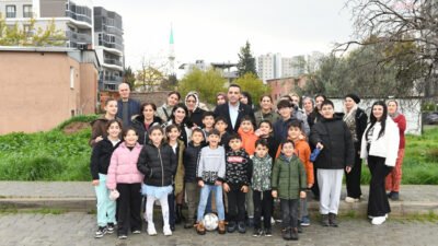 Çiğli Belediye Başkanı Onur Emrah Yıldız, “Güzeltepe Mahallesi’nde açtığımız Uğur