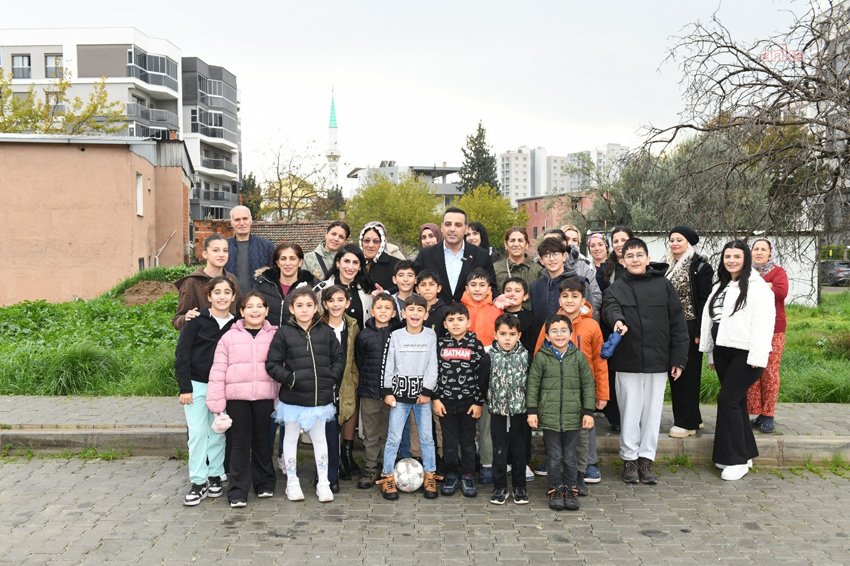 Çiğli Belediye Başkanı Onur Emrah Yıldız, “Güzeltepe Mahallesi’nde açtığımız Uğur