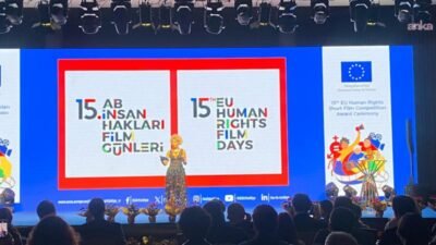 Avrupa Birliği Türkiye Delegasyonu’nun düzenlediği 15. AB İnsan Hakları Film