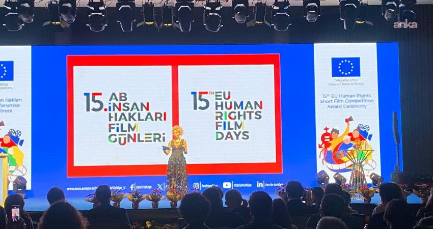 15’inci AB İnsan Hakları Film Günleri ve Kısa Film Yarışması ödülleri Ankara’da sahiplerini buldu Avrupa Birliği Türkiye Delegasyonu’nun düzenlediği 15. AB İnsan Hakları Film
