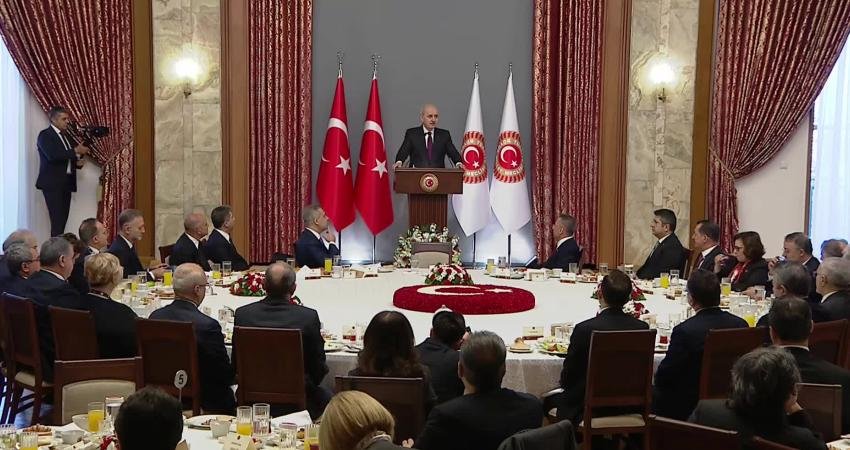 TBMM Başkanı Numan Kurtulmuş, "Terörsüz Türkiye'nin aynı zamanda bir terörsüz